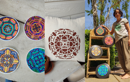 The Mandala Series: A Reflection