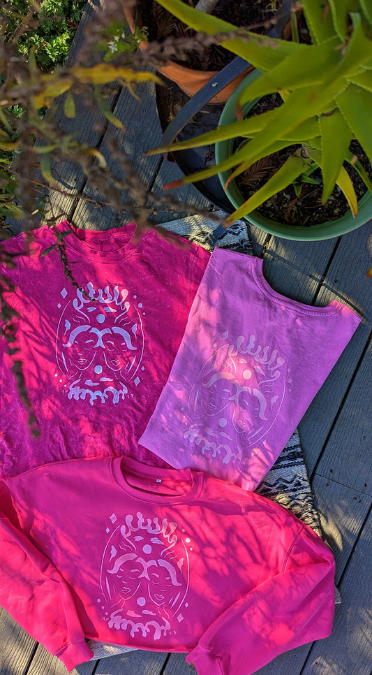 The Twins Pink Top Release 2025