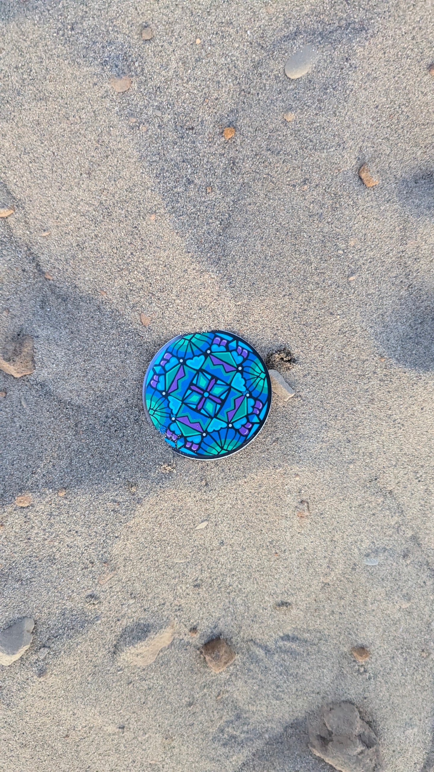 The Mandala Series Stickers