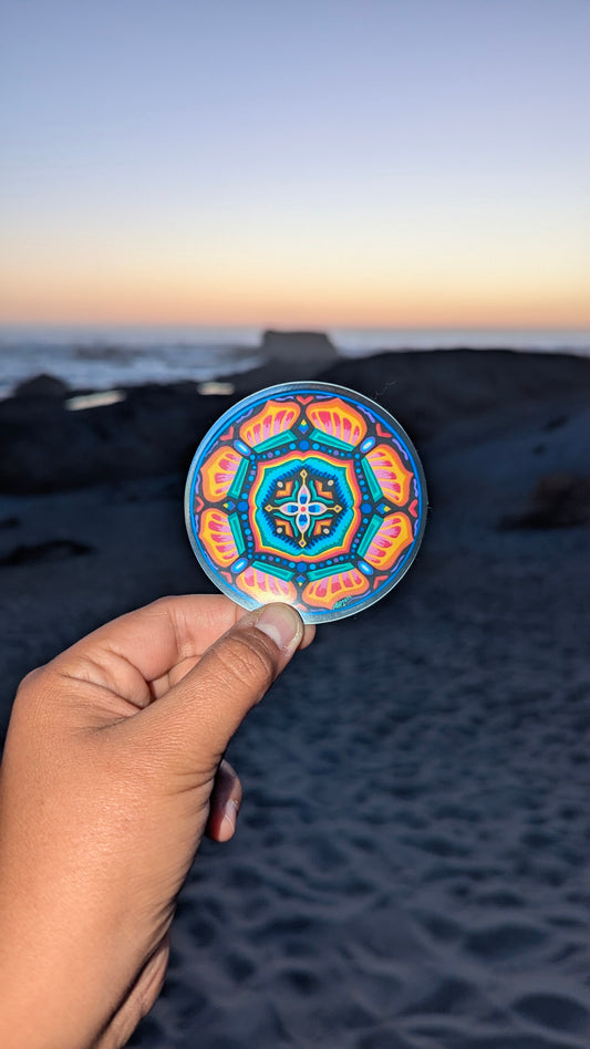 The Mandala Series Stickers