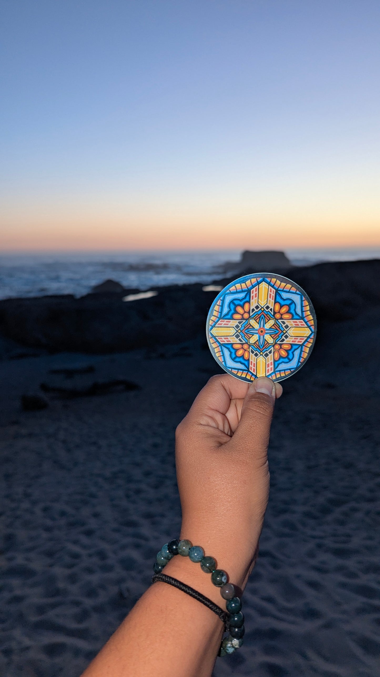 The Mandala Series Stickers