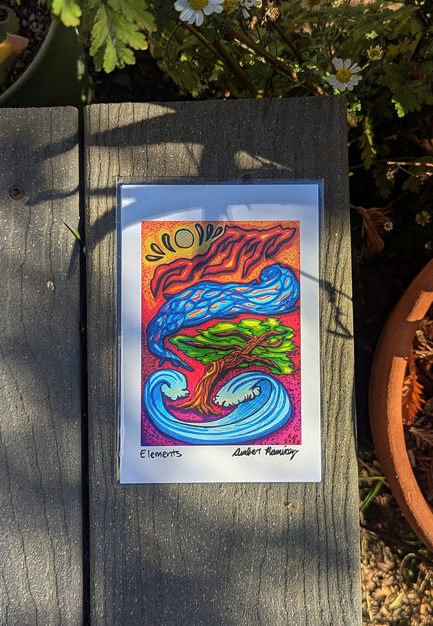 Elements 4x6" Print