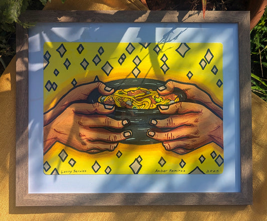 Loving Service Original Illustration