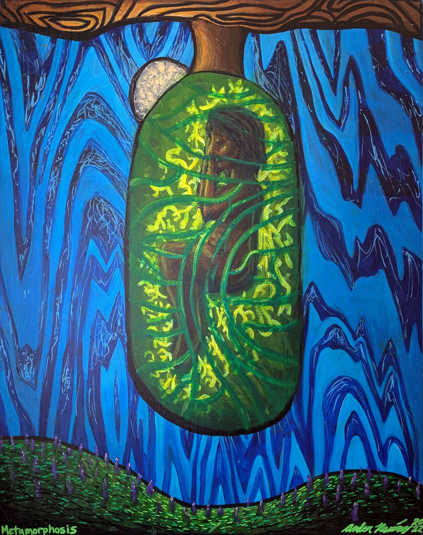 Metamorphosis Original Painting