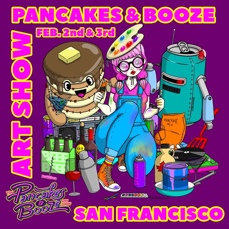 Pancakes & Booze Show Is On!