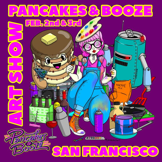 Pancakes & Booze Show Is On!