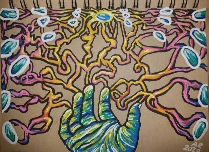 Featured Artwork: Growing