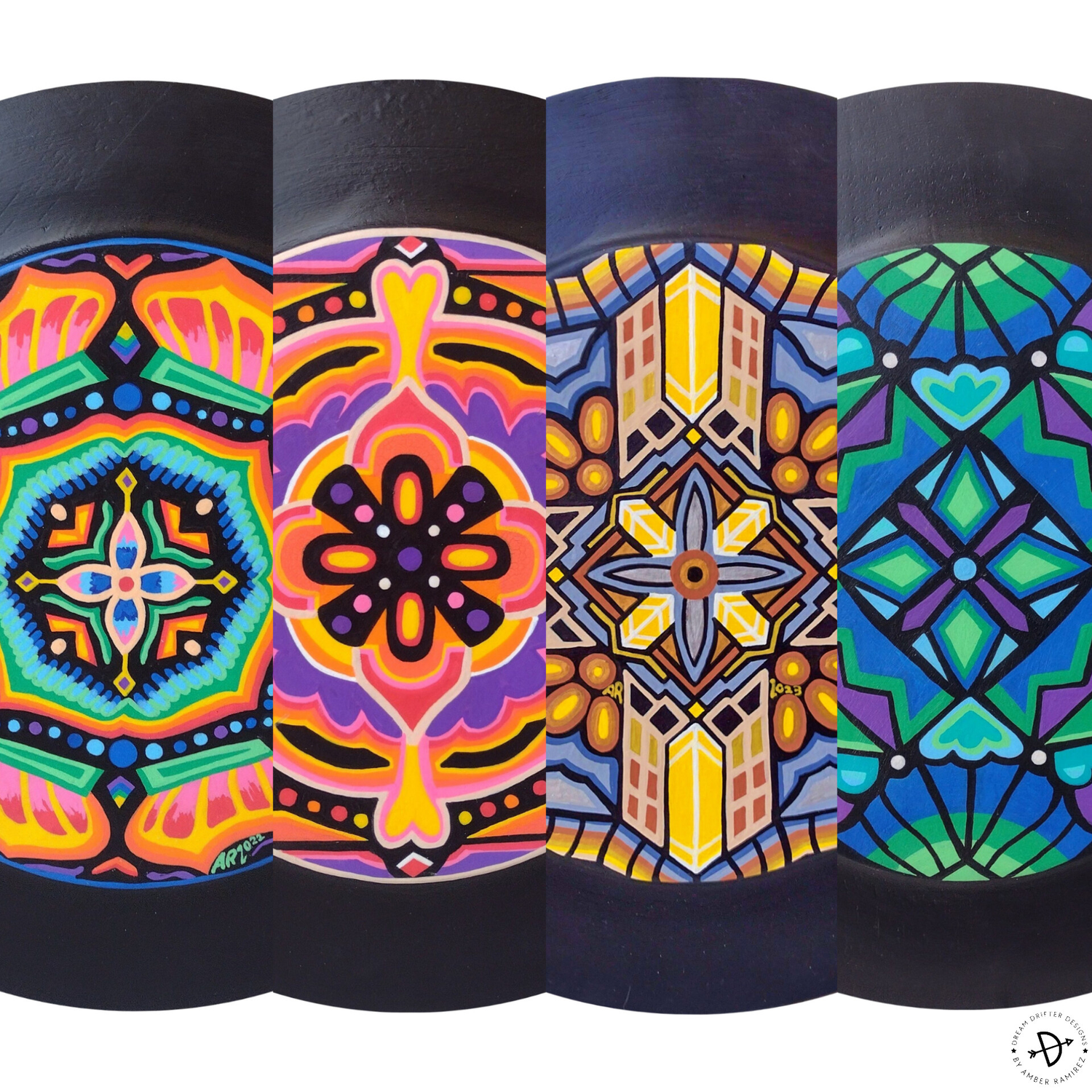 The Mandala Series Original Paintings