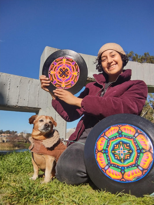 The Mandala Series Paintings