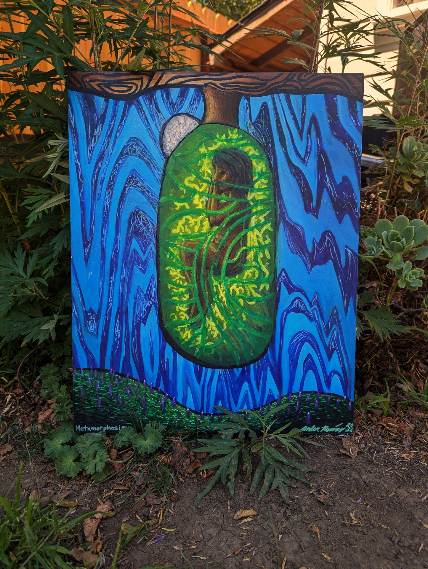 Metamorphosis Original Painting