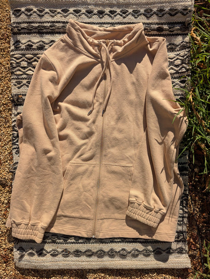 The Center Zip Up Jacket - Size 1X