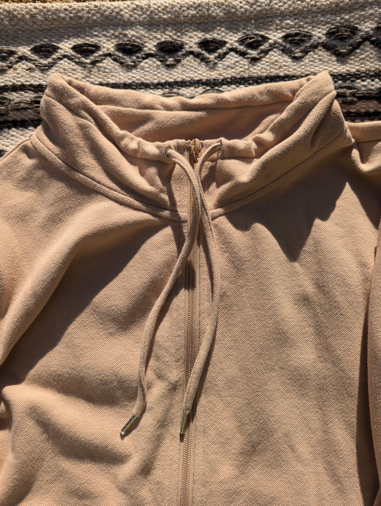 The Center Zip Up Jacket - Size 1X