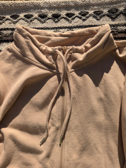 The Center Zip Up Jacket - Size 1X