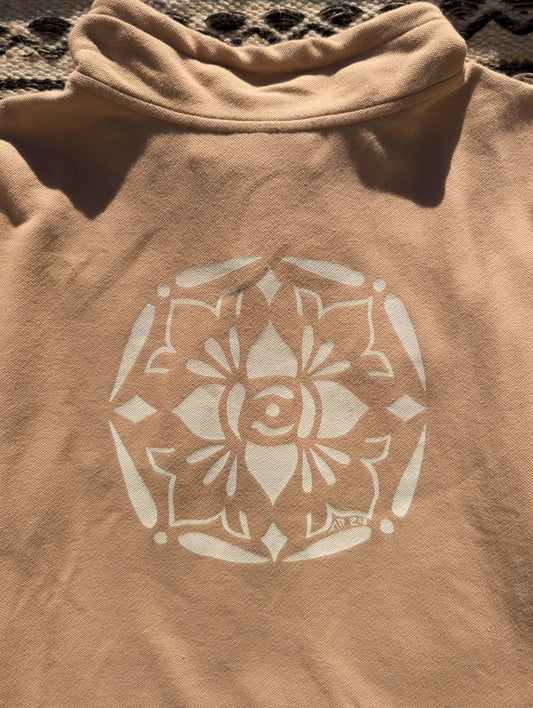 The Center Zip Up Jacket - Size 1X