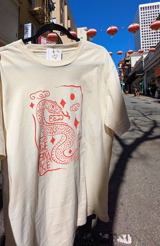 The Snake Tee - 1 Large LEFT!