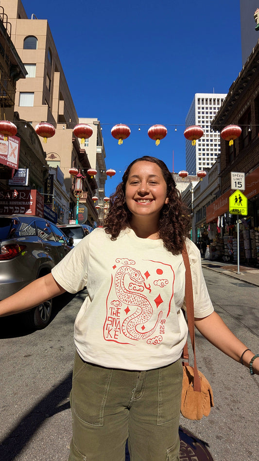 The Snake Tee - 1 Large LEFT!