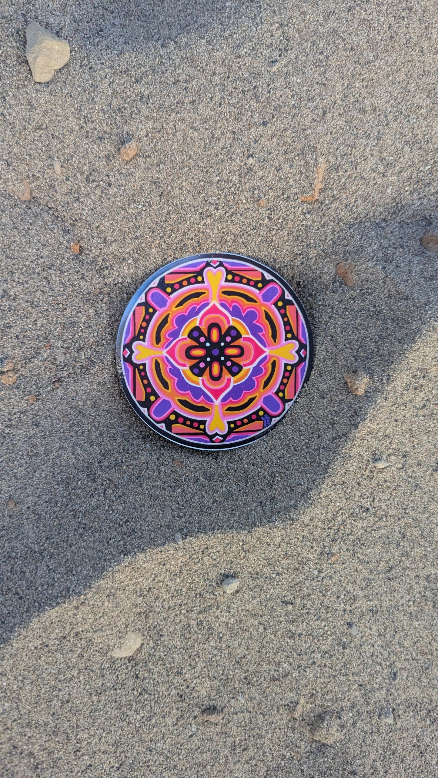 The Mandala Series Stickers
