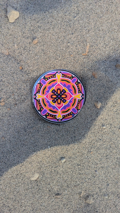 The Mandala Series Stickers