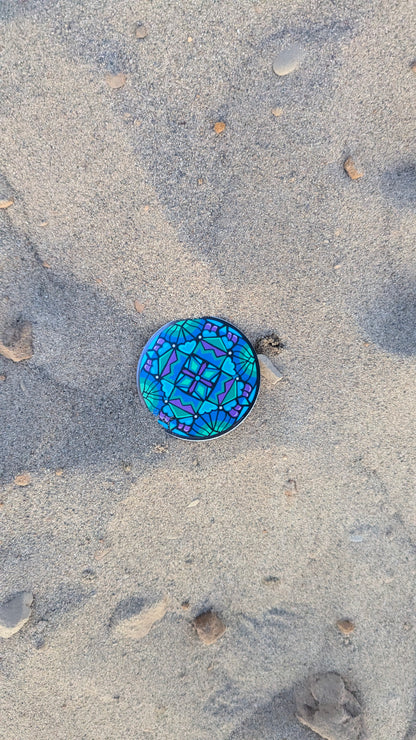 The Mandala Series Stickers