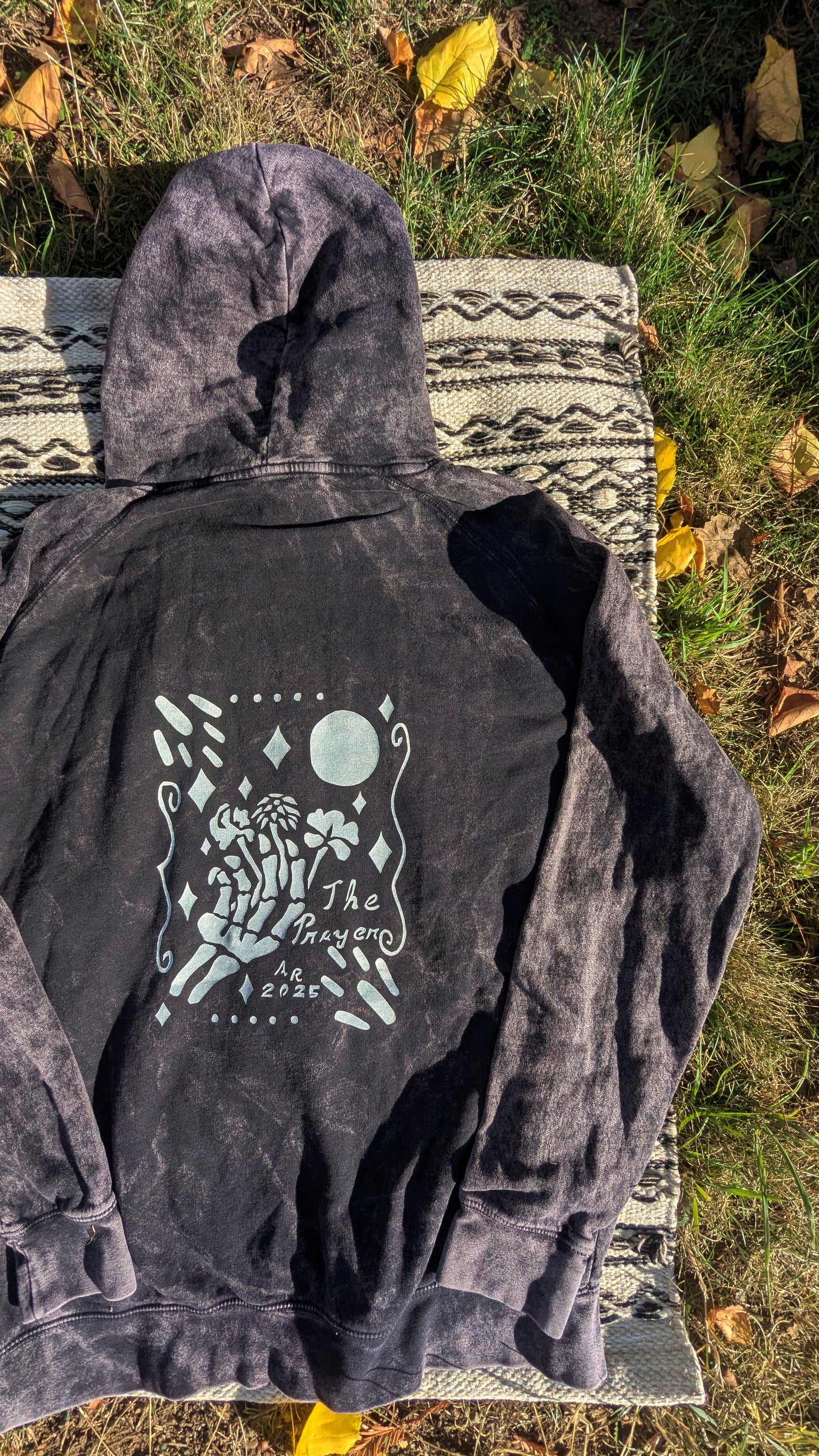 The Prayer Cotton Hoodie