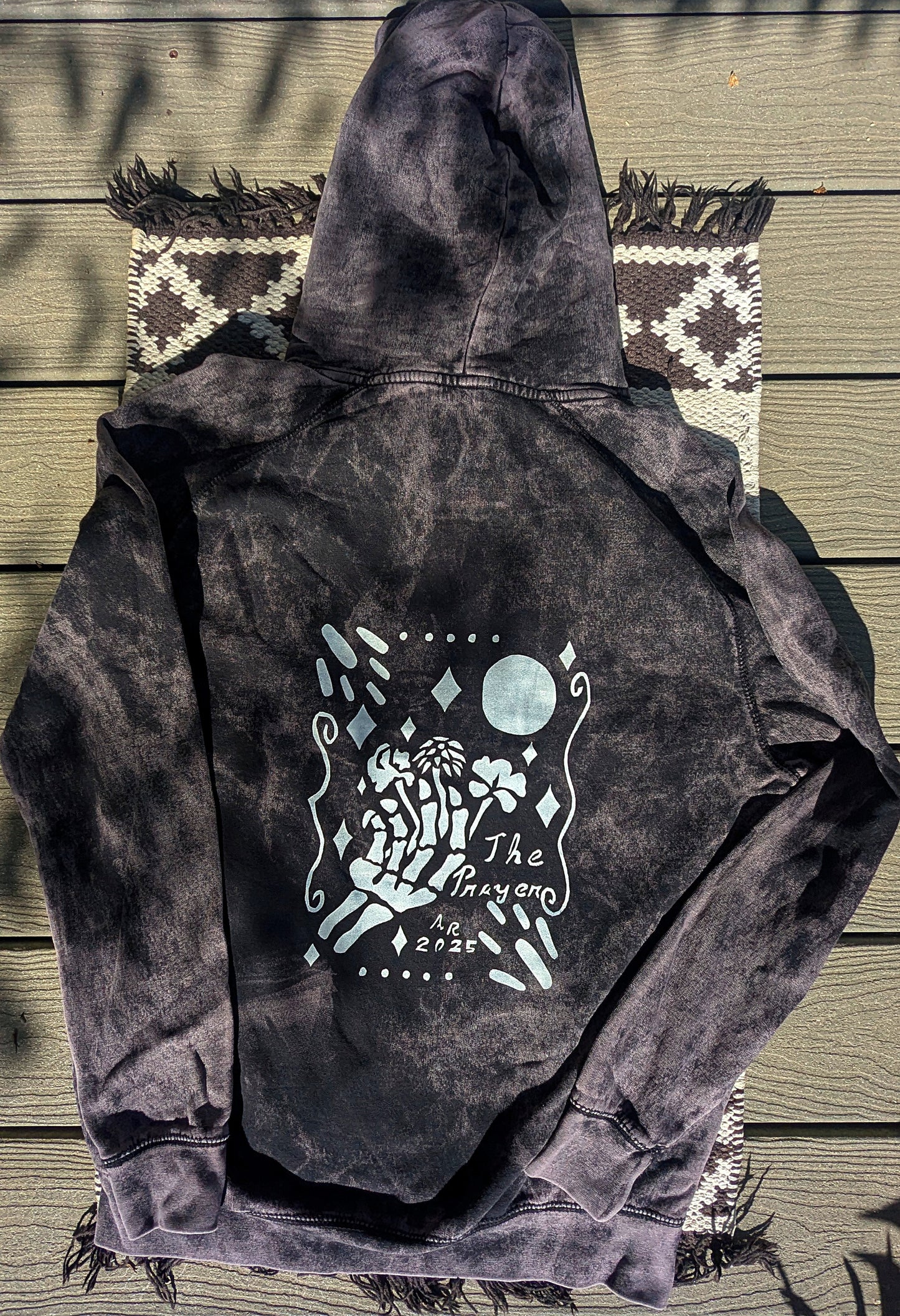 The Prayer Cotton Hoodie