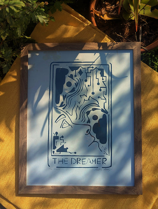 The Dreamer Original Print