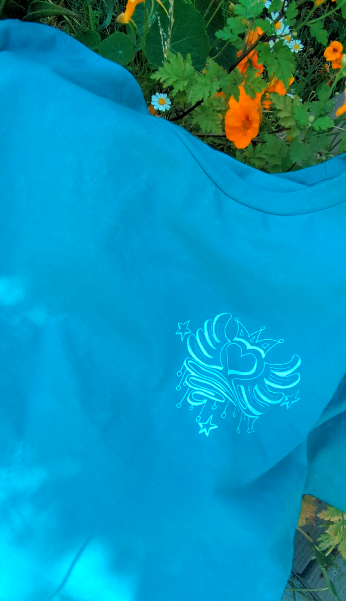 Celestial Network Tee