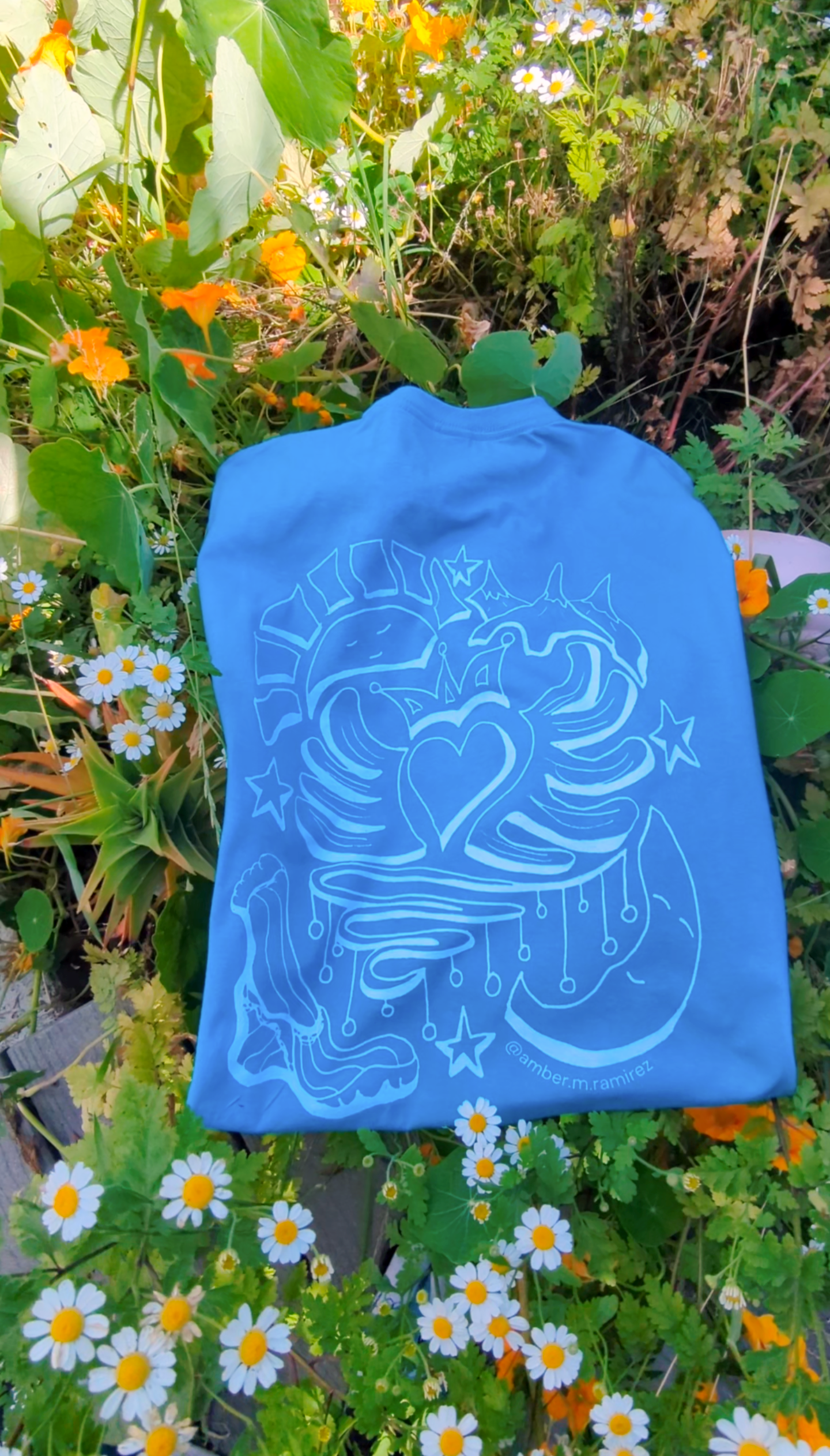 Celestial Network Tee