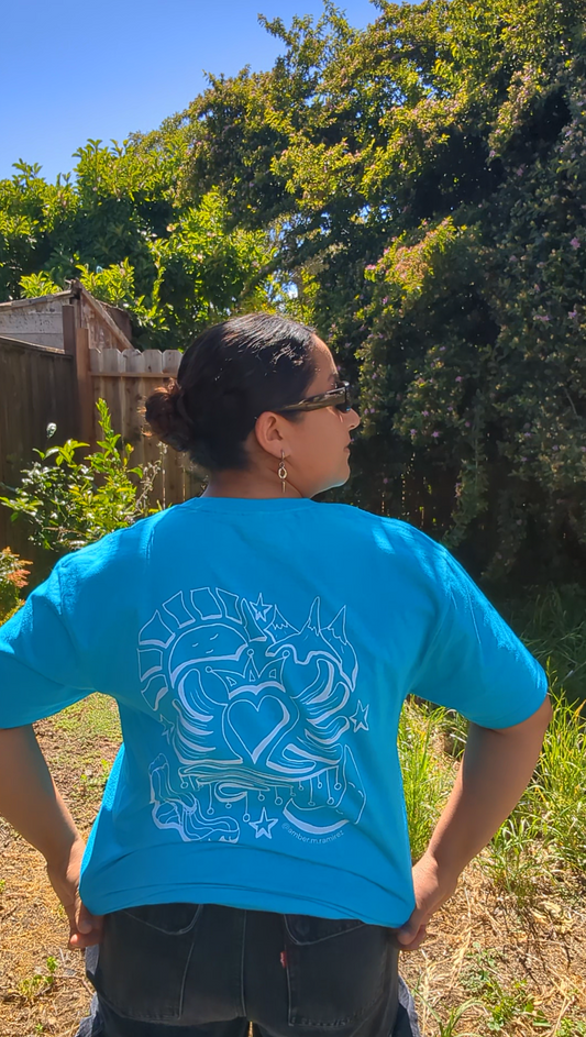Celestial Network Tee