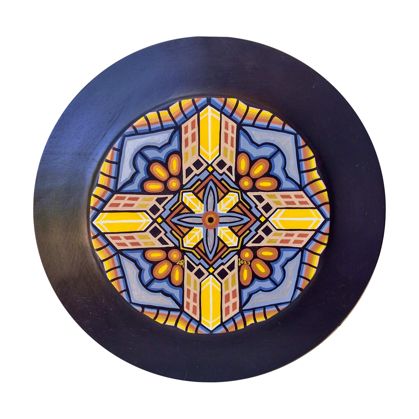 The Mandala Series Paintings