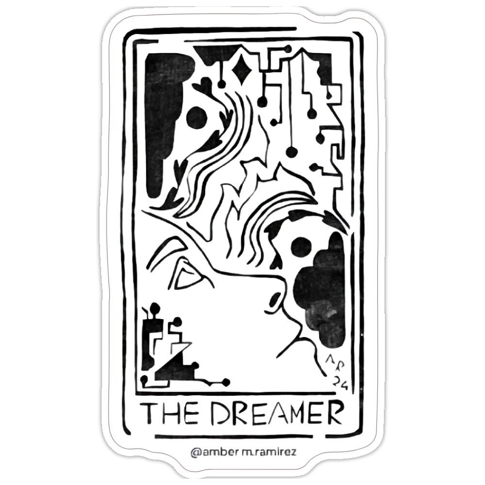 The Dreamer Sticker