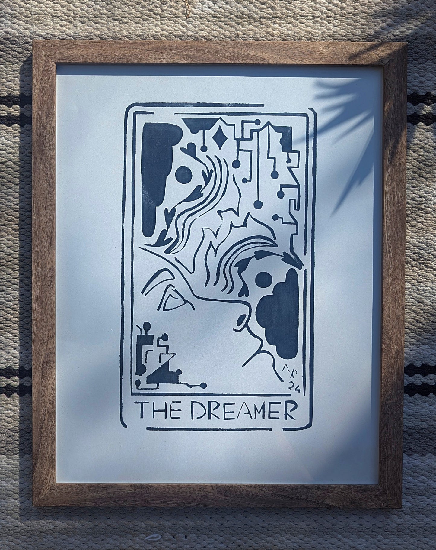The Dreamer Original Print
