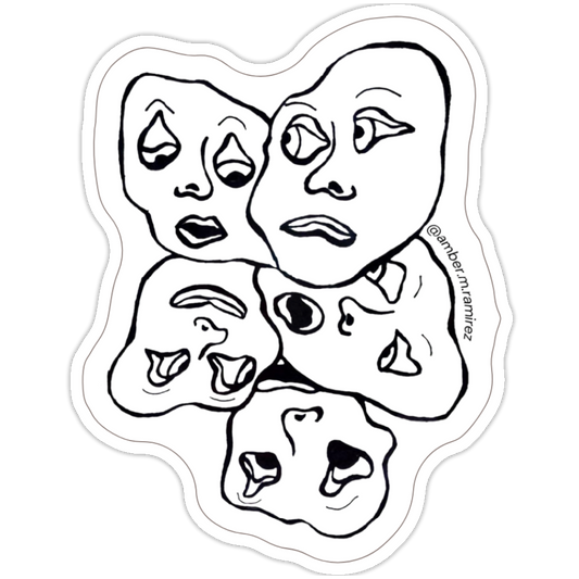 Faces Sticker