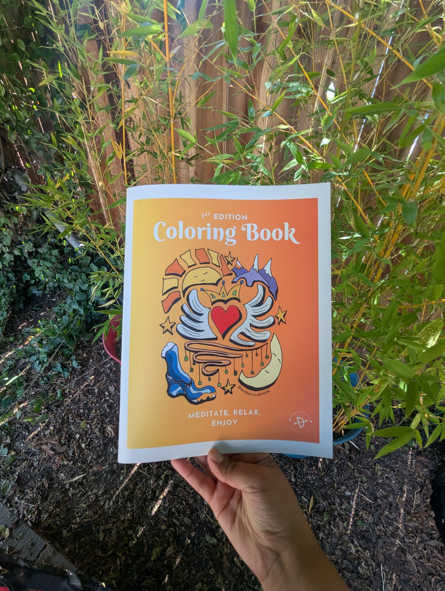 1st Edition Coloring Book