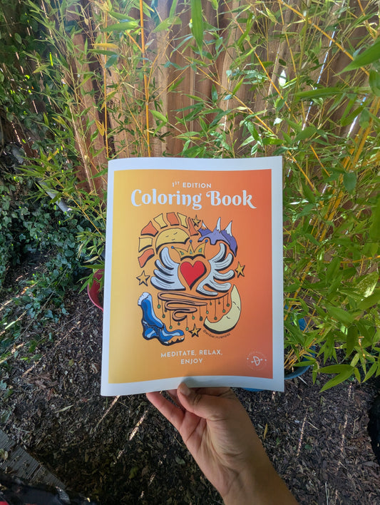 1st Edition Coloring Book