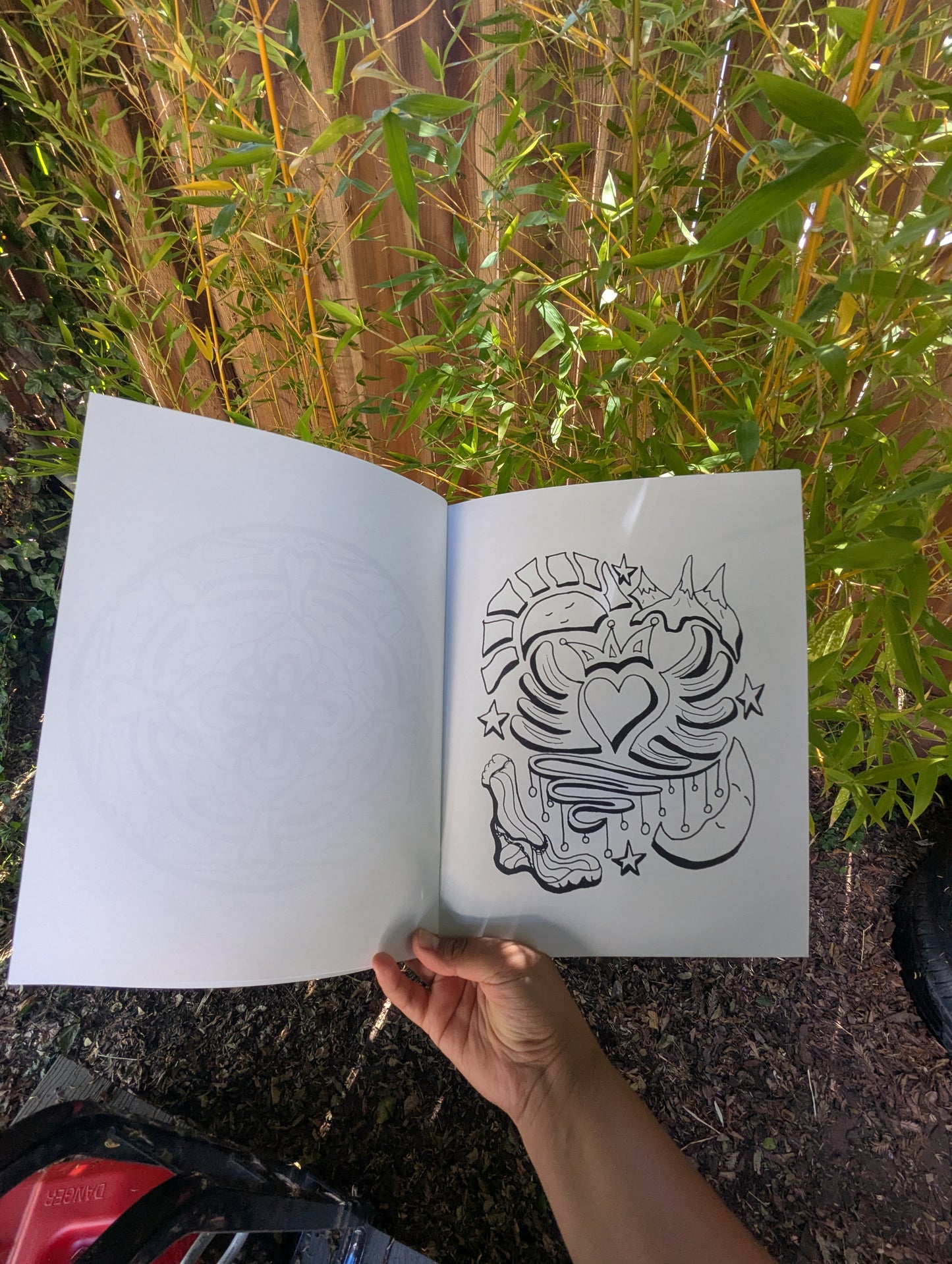 1st Edition Coloring Book